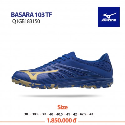 Giày bóng đá Basara 103TF xanh nâu